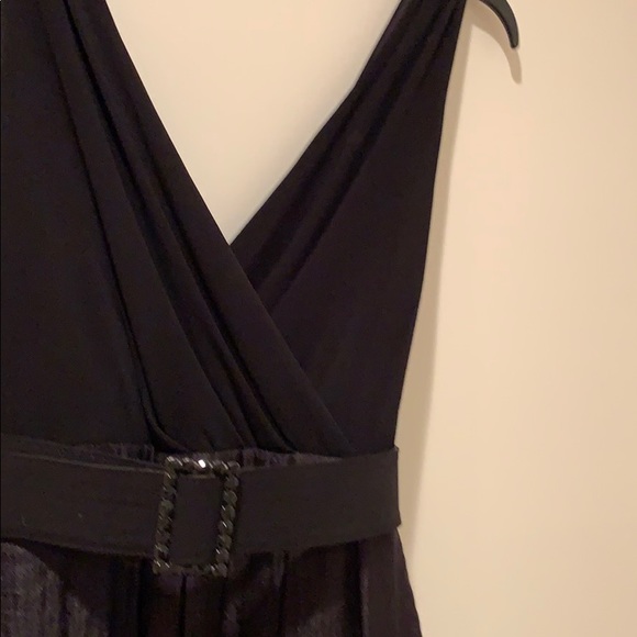 Black Cocktail Dress - Picture 3 of 5